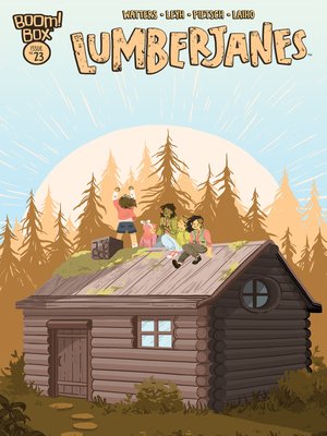cover image of Lumberjanes (2014), Issue 23
